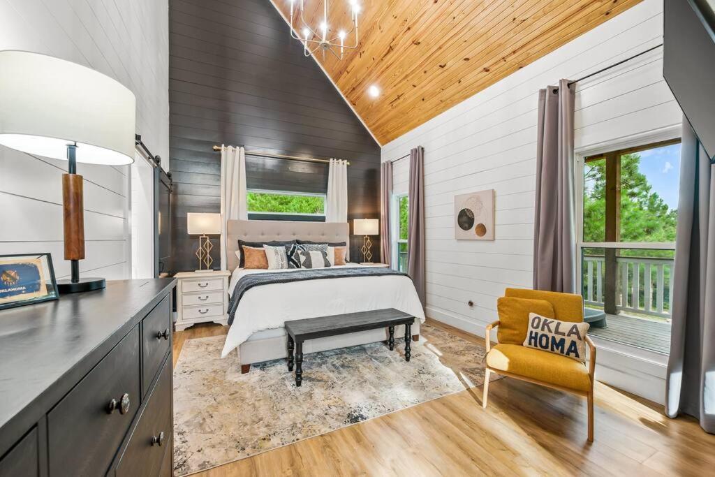 Double Arrow Cabin Broken Bow Εξωτερικό φωτογραφία