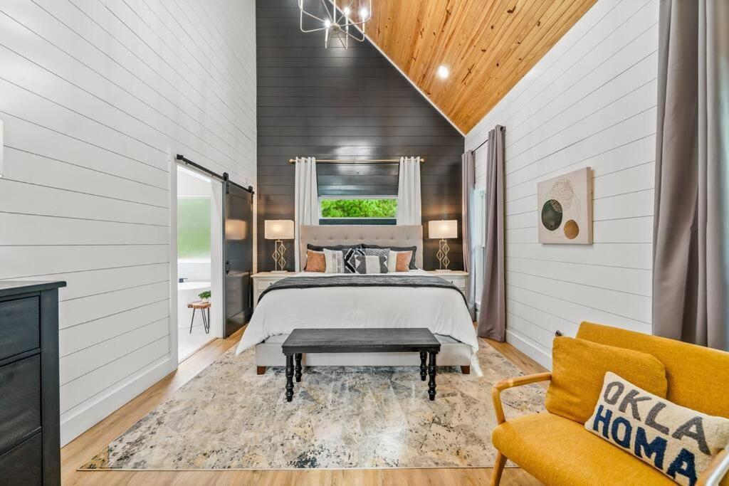 Double Arrow Cabin Broken Bow Εξωτερικό φωτογραφία