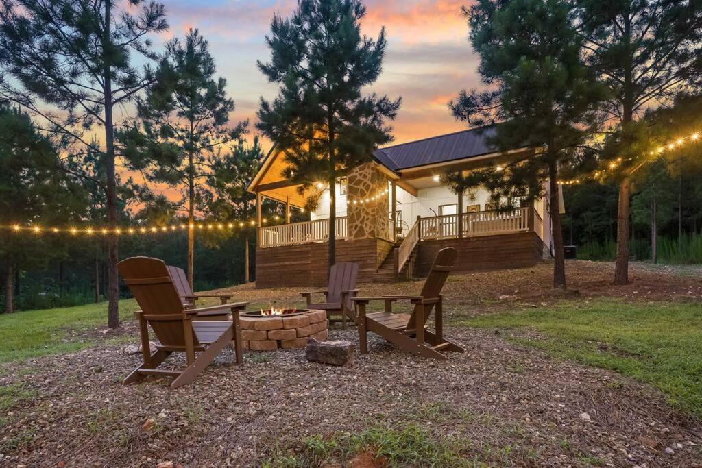 Double Arrow Cabin Broken Bow Εξωτερικό φωτογραφία