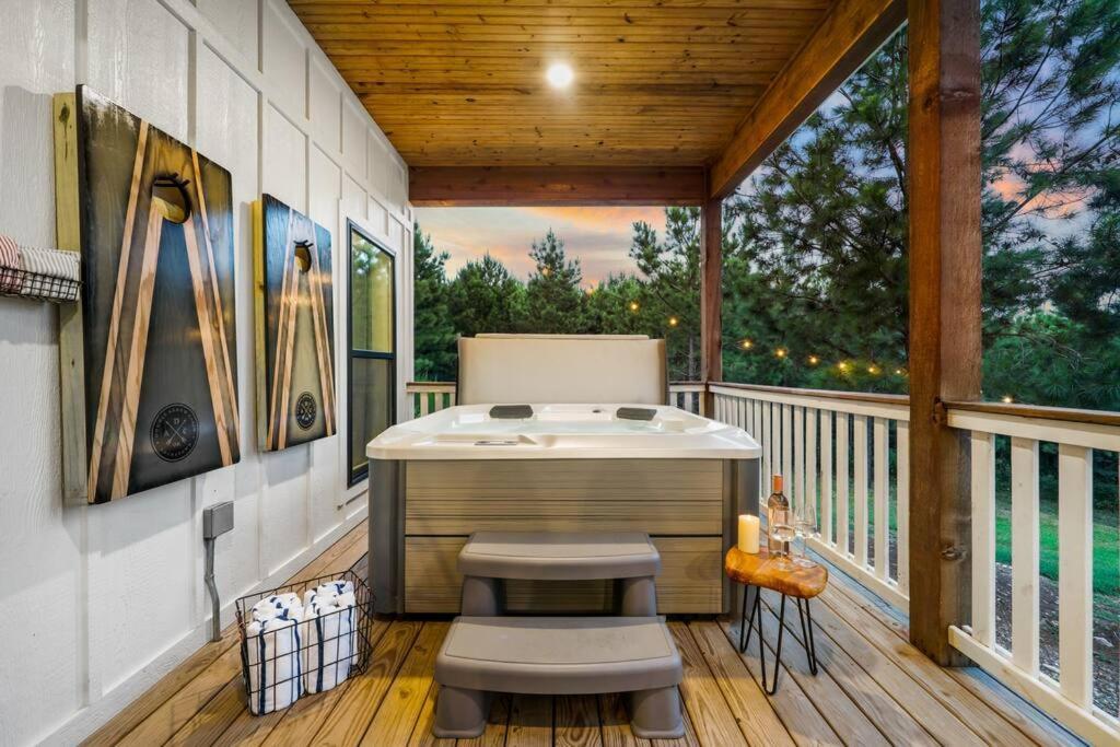 Double Arrow Cabin Broken Bow Εξωτερικό φωτογραφία