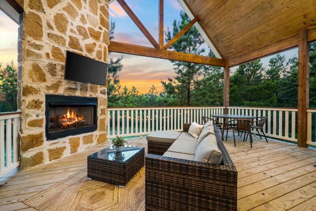 Double Arrow Cabin Broken Bow Εξωτερικό φωτογραφία