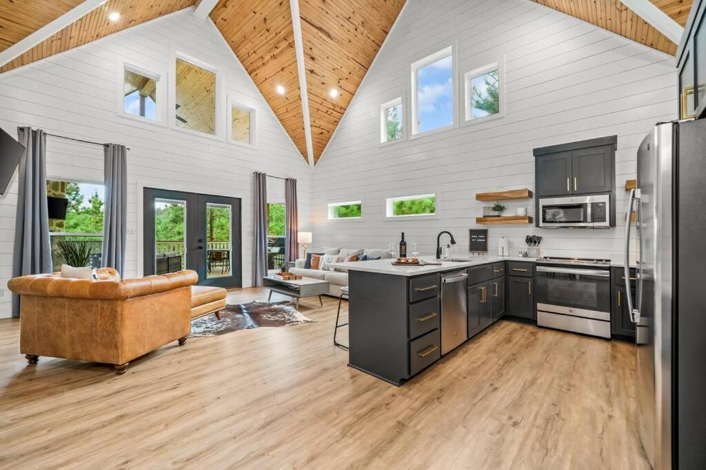 Double Arrow Cabin Broken Bow Εξωτερικό φωτογραφία